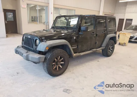 2011 Jeep Wrangler Unlimited Sport из США, поврежденный, VIN 1J4HA3H14BL511608
